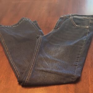 Amazon Dark Blue Women's Straight Leg Jeans